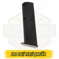 Beretta F92 / Yavuz 16 / Taurus PT92 Uyumlu 15li Şarjör (Yerli Üretim - Metal Alt Kapak)