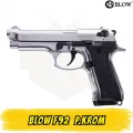 Blow F92 Kurusıkı Tabanca (Parlak Krom)