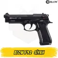 Blow F92 Kurusıkı Tabanca (Siyah Renk)