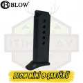 Blow Mini 8 Kurusıkı Tabanca Yedek Şarjörü (5+1 Kapasite)