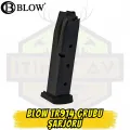 Blow TR 914 / TRZ 914 Serisi Kurusıkı Yedek Şarjör (14+1 Kapasite)
