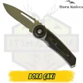 Bora Knives Çakı Mika Sap Kaliteli - Açık Uzunluk 19 cm Kapalı 11 cm