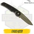 Bora Knives Çakı Mika Sap Kaliteli - Açık Uzunluk 19 cm Kapalı 11 cm