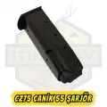 Canik 55 CZ75 Şarjörü Ölçüleri 120mm x 31.70mm