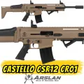 Castello CSR12 Şarjörlü Av Tüfeği SCAR tipi SCAR KLONU ÇÖL CRS01