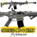 CASTELLO MP-6 ULTRA Şarjörlü Av Tüfeği FÜME SARI