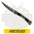 Colombia Katlanır Çakı - Açık Uzunluk 21 cm Kapalı 11 cm