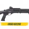 DERYA CRQ601 SABİT KABZELİ DİPÇİK POMPALI AV TÜFEĞİ SOĞUTMA SAÇLI
