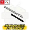 Ekol Alp, Alp 2 ve Alper Kurusıkı Tabanca İcra Yayı ve İcra Mili Seti