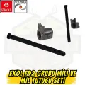 Ekol F92 Magnum, Dicle ve Fırat Compact Uyumlu İcra Mili ve Mil Tutucu Seti
