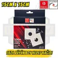 Ekol Hedef Kağıdı 15x15 cm 100 Adet - Havalı ve Gerçek Tabanca İçin