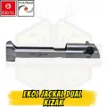 Ekol Jackal Dual Kurusıkı Tabanca Üst Kızak (Sürgü) - Beyaz (Parlak Krom)
