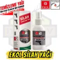Ekol Silah Temizleme Yağı 100ml - Tüm Ateşli Silahlar İçin Sertifikalı