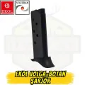 Ekol Volga / Botan Kuru Sıkı Tabanca Şarjör - Siyah (8+1 Kapasite)