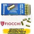 Fiocchi 9mm P.A.K. Kurusıkı Mermisi (50 Adet) - İtalyan İthal Seri