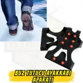 Fladen Ice Cleats Buz Kar Kaydırmaz Ayakkabı Aparatı - 39-43 Numara