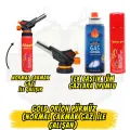GOLD ORİON OR-509C Pürmüz (Ayarlanabilir Bütan Gazlı Çakmak Torch)