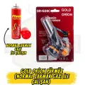 GOLD ORİON OR-509C Pürmüz (Ayarlanabilir Bütan Gazlı Çakmak Torch)