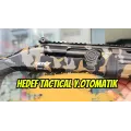 HEDEF AS-12 Tactikal Yarı Otomatik Av Tüfeği SARIFÜME KAMF