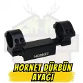 Hornet AYK011 Darbe Önleyici Yaylı Dürbün Montaj Ayağı - 22mm Tek Parça