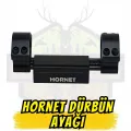 Hornet AYK011 Darbe Önleyici Yaylı Dürbün Montaj Ayağı - 22mm Tek Parça