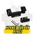 Hornet AYK011 Darbe Önleyici Yaylı Dürbün Montaj Ayağı - 22mm Tek Parça
