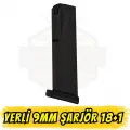 A Kalite Yerli Üretim 9mm 18+1 Yüksek Kapasiteli Tabanca Şarjörü