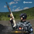 Hunt scx12 Şarjörlü Av Tüfeği scar tipi scar klonu ÇÖL SİYAH