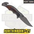 Hunthink HNT21 Erkeklere Hediyelik Ucuz Ekonomik Çakı - Açık 20.3 cm Kapalı 12 cm