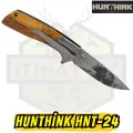 Hunthink HNT24 Ucuz Ekonomik Çakı - Açık 20 cm Kapalı 11.5 cm Ahşap Sap
