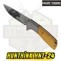 Hunthink HNT24 Ucuz Ekonomik Çakı - Açık 20 cm Kapalı 11.5 cm Ahşap Sap