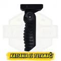 Hunthink Katlanır El Tutamağı - Picatinny Rail Uyumlu
