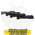 İkinci El Zoraki Mod 914 Kuru Sıkı Tabanca - Kızak Hafif Yıpranmış