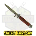 İtalyan Stiletto Tarzı Çakı - Açık Uzunluk 22.5 cm Kapalı 12.5 cm