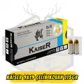 Kaiser 9x19mm Luger Çelik Kovan Tabanca Mermisi - 115 Grain