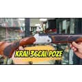 KRAL 36 KALİBRE SÜPERPOZE Av Tüfeği