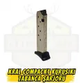 Kral Compact Kurusıkı Tabanca Şarjörü - 9mm P.A.K. (Kral Arms Uyumlu)