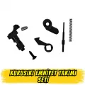 Kurusıkı Emniyet Takımı Tam Set (İğne + Yay Dahil) - Çoklu Model Uyumlu
