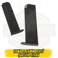 Lama 7.65mm Tabanca Şarjörü (Yerli Üretim - Siyah)