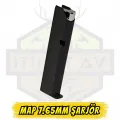MAB 7.65 mm Yedek Şarjör - 8+1 Kapasite (103.70 mm x 27.40 mm)