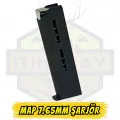 MAB 7.65 mm Yedek Şarjör - 8+1 Kapasite (103.70 mm x 27.40 mm)