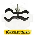 Metal Tüfek Lamba Bağlama Aparatı - Dışı Plastik Kaplama (Tüfeği Çizmez)