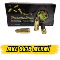 MKE 9x19mm TABANCA FİŞEĞİ PARABELLUM (9mm) (Uzun 9)