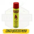 Neon 300 ml Çakmak Gazı - Evrensel Metal Siboplu Dolum Tüpü