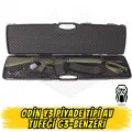 ODIN Y3 Yarı Otomatik Av Tüfeği (G3 Piyade Tüfeği Görünümünde - 3 Şarjörlü Set)