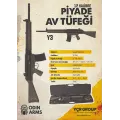 ODIN Y3 Yarı Otomatik Av Tüfeği (G3 Piyade Tüfeği Görünümünde - 3 Şarjörlü Set)