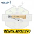 Opinel Inox No:4 Çakı - Paslanmaz Çelik Yatagan Bıçak Kayın Sap
