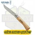 Opinel Inox No:7 Çakı Paslanmaz Çelik Kayın Sap Virobloc