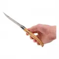 Opinel Slim Line No:12 Inox Fileto Çakı - Kayın Sap Virobloc