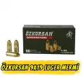 ÖZKURSAN 9MM Luger Tabanca Mermisi